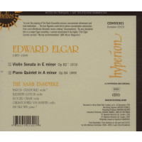 Edward Elgar (1857-1934): Klavierquintett op.84 -...