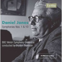 Symphonien Nr.1 & 10: Daniel Jones (1912-1993) -...