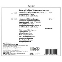 Georg Philipp Telemann (1681-1767): Lateinisches...