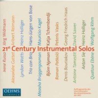 21st Century Instrumental Solos - Oehms 4260034865334 -...