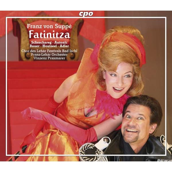 Fatinitza - CPO 0761203720224 - (CD / Titel: A-G)