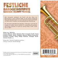 Festliche Barocktrompete: - Naxos 0747313328239 - (CD / F)