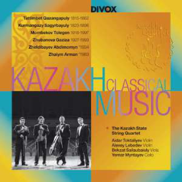 Kazakh State String Quartet - Kazakh Composers - Divox 761991321501 - (SACD / S)