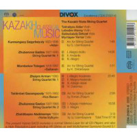 Kazakh State String Quartet - Kazakh Composers - Divox...