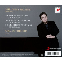 Johannes Brahms (1833-1897): Klavierstücke opp.76,117,119 - Sony Class 88875130192 - (CD / Titel: H-Z)