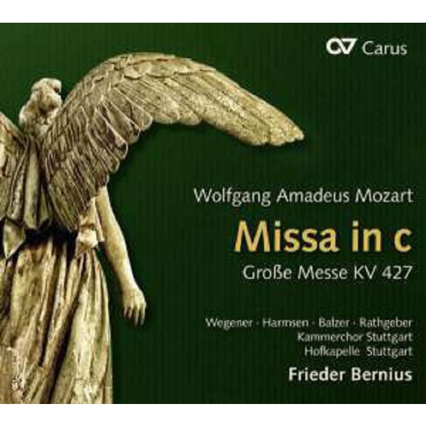 Wolfgang Amadeus Mozart (1756-1791): Messe KV 427 c-moll "Große Messe" - Carus 4009350832848 - (CD / Titel: H-Z)