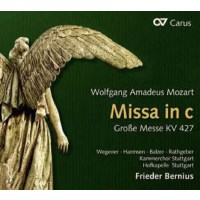 Wolfgang Amadeus Mozart (1756-1791): Messe KV 427 c-moll...