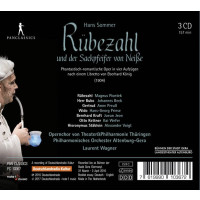 Hans Sommer (1837-1922): Rübezahl und der Sackpfeifer von Neiße - PAN 7619990103672 - (CD / Titel: H-Z)