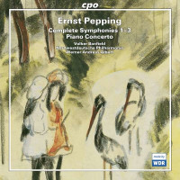 Ernst Pepping (1901-1981): Symphonien Nr.1-3 - CPO...