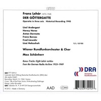 Franz Lehar (1870-1948): Der Göttergatte - CPO...