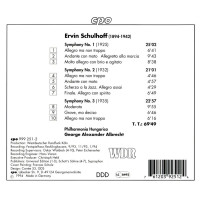 Symphonien Nr.1-3 - CPO 0761203925124 - (CD / Titel: A-G)