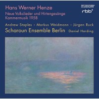 Hans Werner Henze (1926-2012): Kammermusik 1958 über...