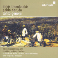 Mikis Theodorakis: Canto General (Oratorium) - Wergo...