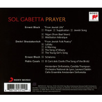 Sol Gabetta - Prayer - Sony Class 88875053142 - (CD / S)