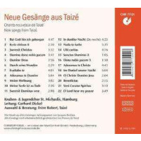 Gesänge aus Taize - Neue Gesänge aus Taize - Christophorus 4010072771018 - (CD / G)