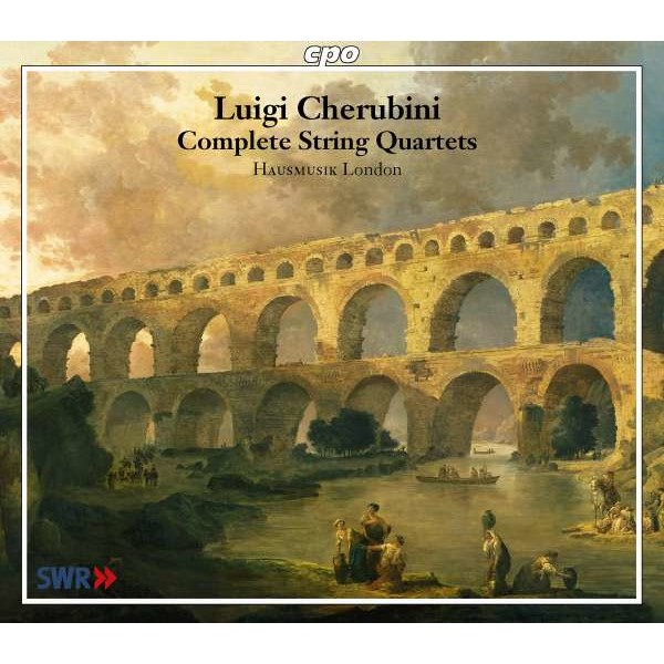 Luigi Cherubini (1760-1842): Streichquartette Nr.1-6 - CPO 0761203994922 - (CD / Titel: H-Z)