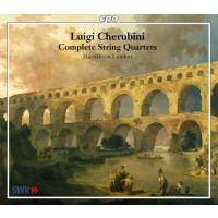 Luigi Cherubini (1760-1842): Streichquartette Nr.1-6 -...