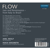 Flow - Jazz and Renaissance from Italy to Brazil - Oehms...