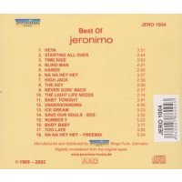 Jeronimo: Best Of Jeronimo - Jeronimo 4260047860043 - (CD...