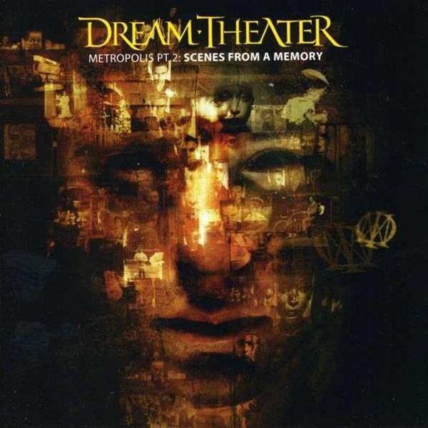 Dream Theater: Metropolis Part 2: Scenes From A Memory - Elektra 7559624482 - (CD / Titel: A-G)