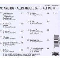 Wolfgang Ambros: Alles andere zählt net mehr... -...