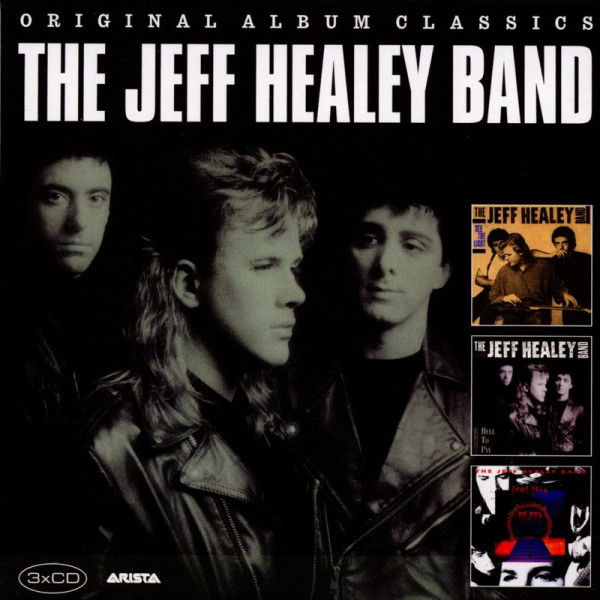 Jeff Healey: Original Album Classics - Arista Uk 88691901552 - (CD / Titel: H-P)