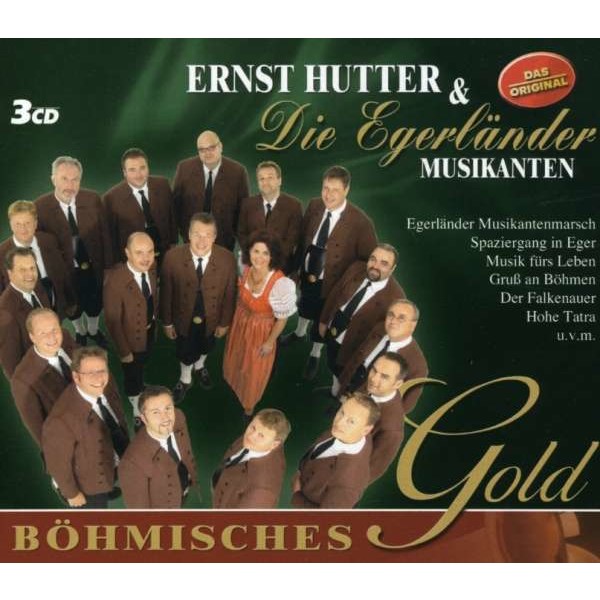 Ernst Hutter: Böhmisches Gold - Koch Unive 1753455 - (CD / Titel: A-G)