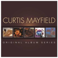 Curtis Mayfield: Original Album Series - Rhino 8122796489...