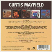 Curtis Mayfield: Original Album Series - Rhino 8122796489 - (CD / Titel: A-G)