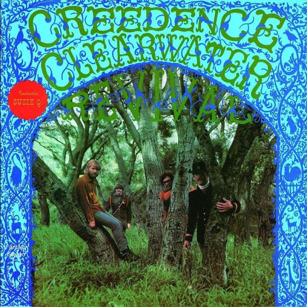 Creedence Clearwater Revival (40th Anniversay Edition) - Concord 7230876 - (CD / Titel: A-G)