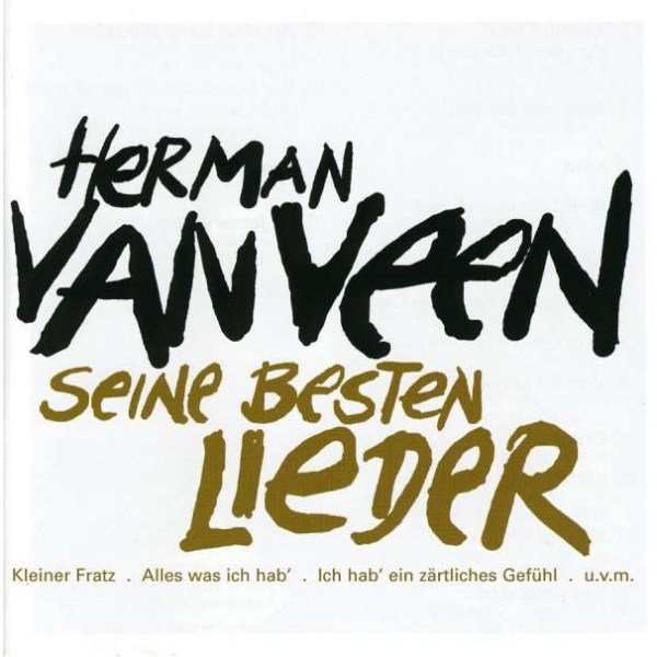 Herman Van Veen: Liederbuch - Brunswick 8353852 - (CD / Titel: H-P)