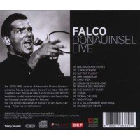 Falco: Donauinsel Live 1993 - Ariola 88697366332 - (CD /...