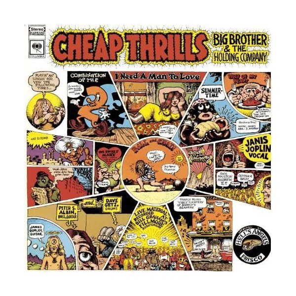 Big Brother & The Holding Company: Cheap Thrills - CBS 4928632 - (CD / Titel: A-G)