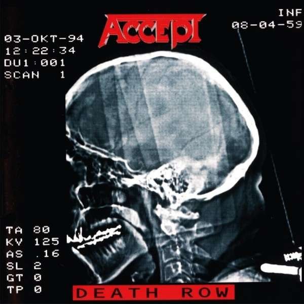 Accept: Death Row - MusicOnCD MOCCD 13026 - (CD / Titel: A-G)