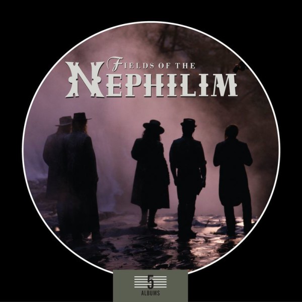 Fields Of The Nephilim: 5 Albums Box Set - Beggars Ba 983772 - (CD / #)