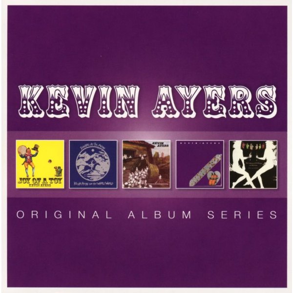 Kevin Ayers: Original Album Series - Plg Uk 2564636205 - (CD / Titel: H-P)