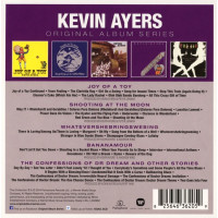 Kevin Ayers: Original Album Series - Plg Uk 2564636205 -...