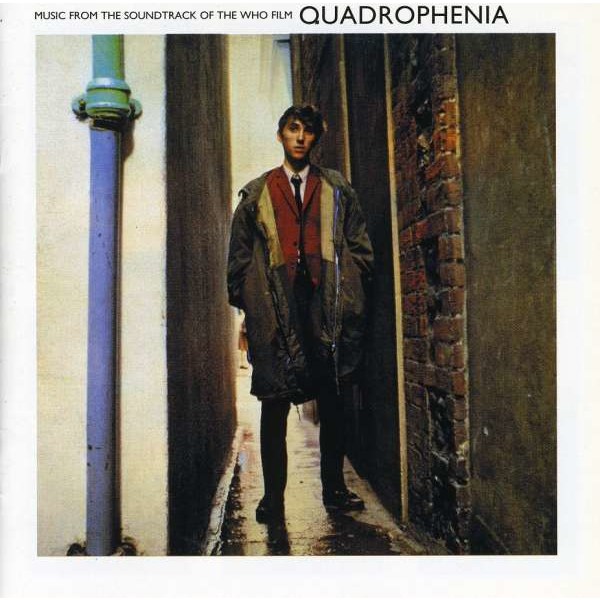 The Who: Quadrophenia - Polydor 5436912 - (CD / Titel: Q-Z)