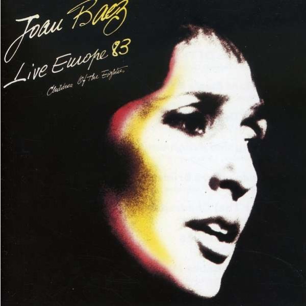 Joan Baez: Live In Europe 83 - Ariola 610586 - (CD / Titel: H-P)