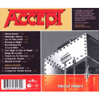 Accept: Metal Heart (+Bonus) - Rca Local 74321932132 -...