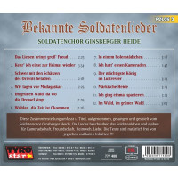 Bekannte Soldatenlieder Folge 2 - TyroStar CD 777480 -...