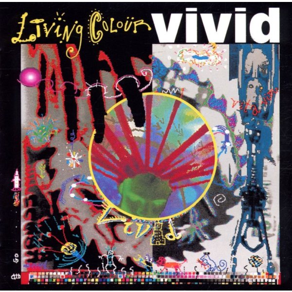 Living Colour: Vivid - CBS 5094532 - (CD / Titel: H-P)