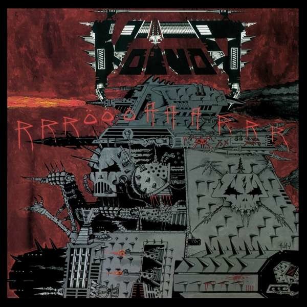 Voivod: Rrröööaaarrr (Deluxe-Edition) - Noise 405053821447 - (CD / Titel: Q-Z)