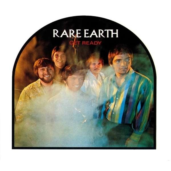 Rare Earth: Get Ready - Music On C MOCCD 13204 - (CD / Titel: Q-Z)