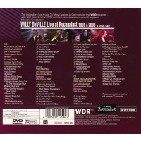 Willy DeVille: Live At Rockpalast - Repertoire RR 1254 -...