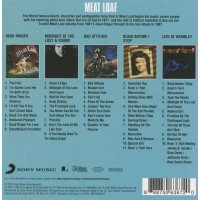 Meat Loaf: Original Album Classics - Epc 88875063672 -...