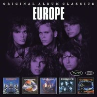 Europe: Original Album Classics - Epc 88875063692 - (CD /...