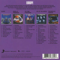 Europe: Original Album Classics - Epc 88875063692 - (CD /...