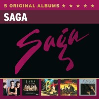 Saga: 5 Original Albums - Polydor 5334369 - (CD / Titel:...