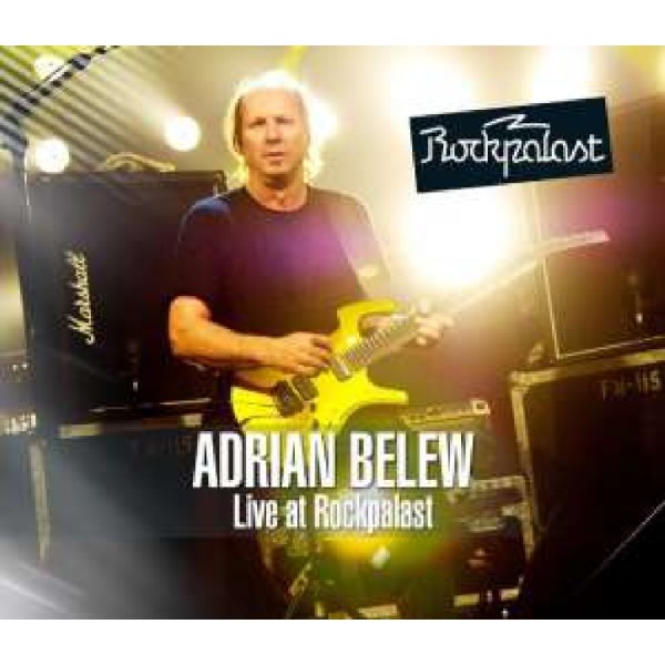 Adrian Belew: Live At Rockpalast (DVD + CD) - Repertoire RR 1261 - (DVD Video / Pop / Rock)